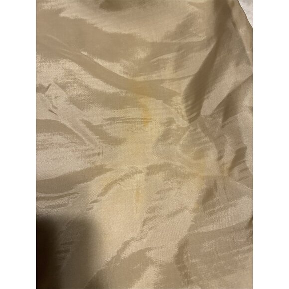 Prada Authentic Solid Light Beige Linen Cotton Tank Midi Dress IT 44 Medium US 8 - Picture 7 of 9